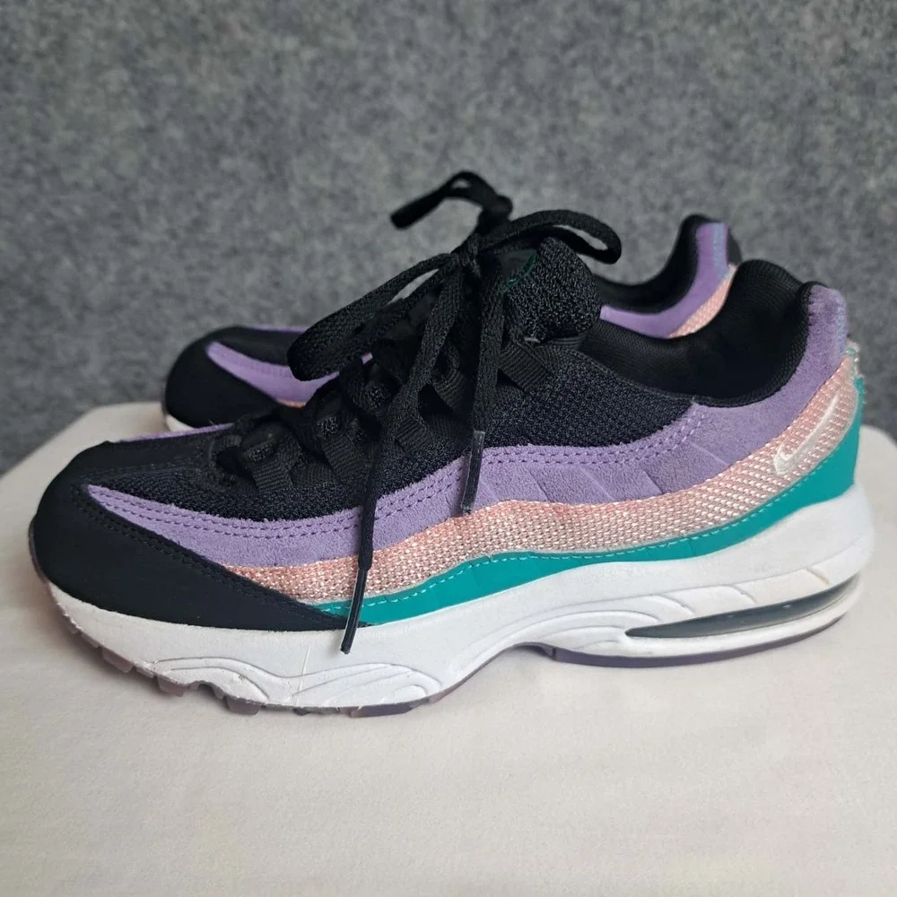 Nike Air Max 95 GS Have A Nike Day Black Jade CI5647 001 Size 3Y